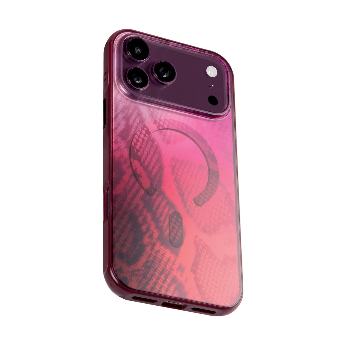 iPhone 18 Pro Max/17 Pro Maxケース HUEX WAVE ローズヘイズ