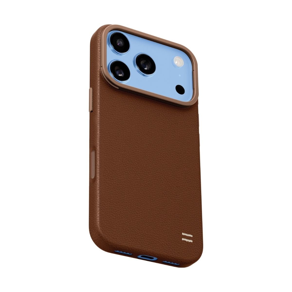 iPhone 18 Pro Max/17 Pro Maxケース LUXEDGE ココアブラウン