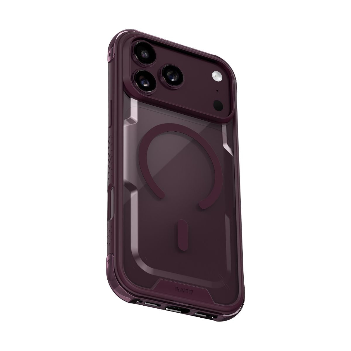 iPhone 18 Pro/17 Proケース AERO MATTER バーガンディ – MiraiSell