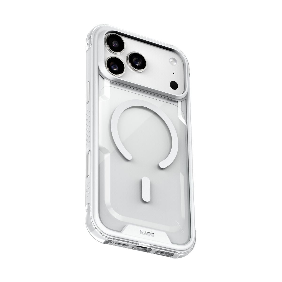 iPhone 18 Pro Max/17 Pro Maxケース AERO MATTER スノーホワイト
