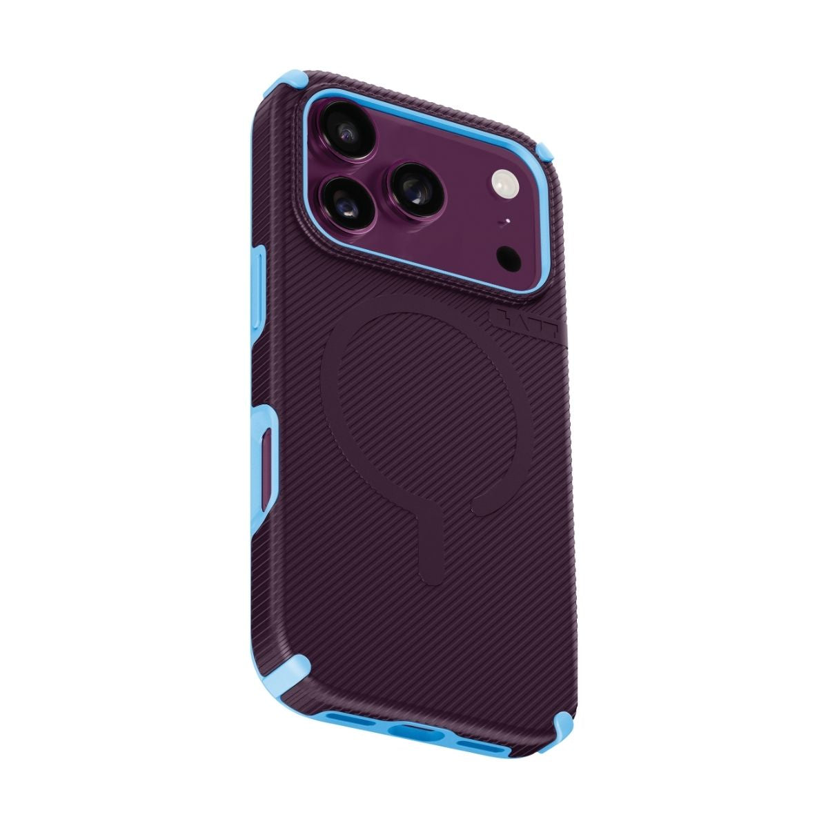 iPhone 18 Pro/17 Proケース SHIELD FLUX インペリアルプラム