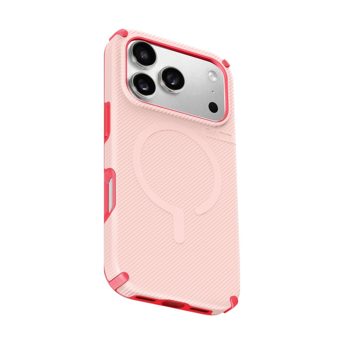 iPhone 18 Pro/17 Proケース SHIELD FLUX ヴィンテージローズ