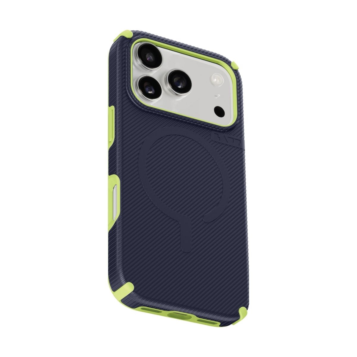 iPhone 18 Pro/17 Proケース SHIELD FLUX ミッドナイトインク