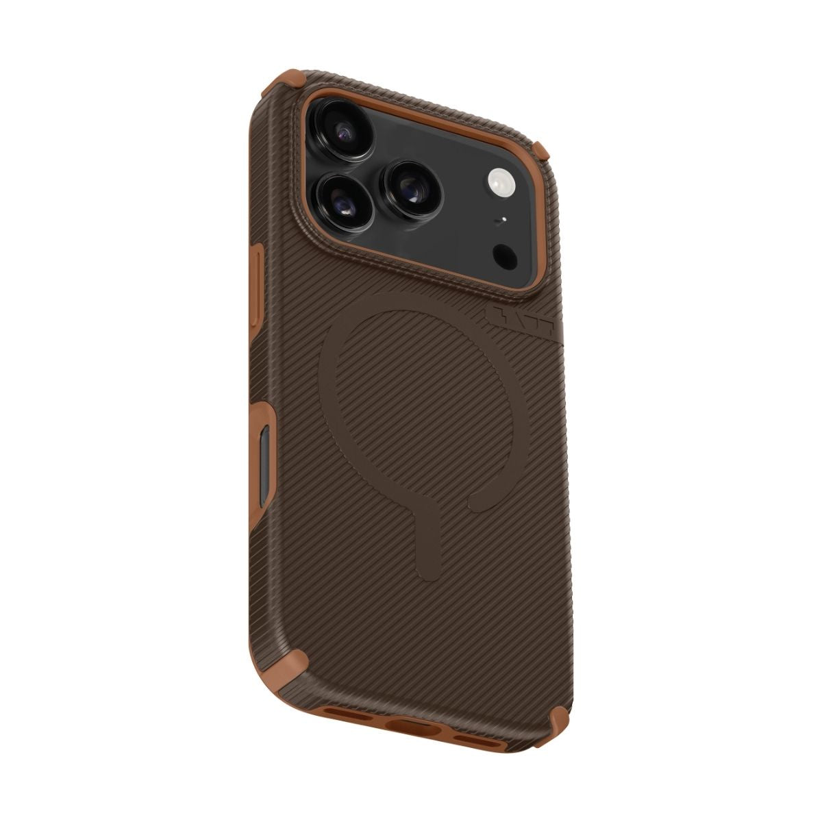 iPhone 18 Pro Max/17 Pro Maxケース SHIELD FLUX ダッチココア