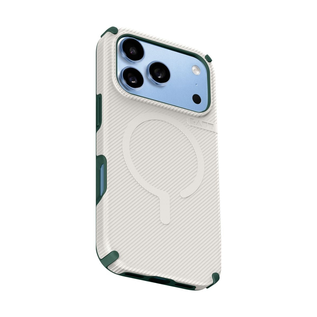 iPhone 18 Pro Max/17 Pro Maxケース SHIELD FLUX ウォームベージュ