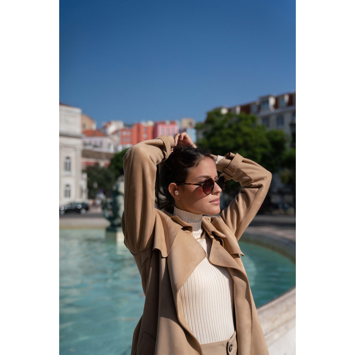 ワイヤレスイヤホン urbanista LISBON〔リスボン〕 Compact TWS バニラ