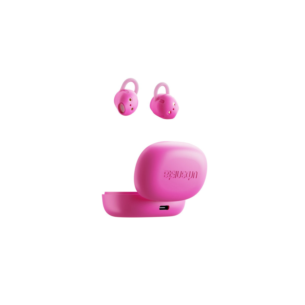 ワイヤレスイヤホン urbanista LISBON〔リスボン〕 Compact TWS ピンク