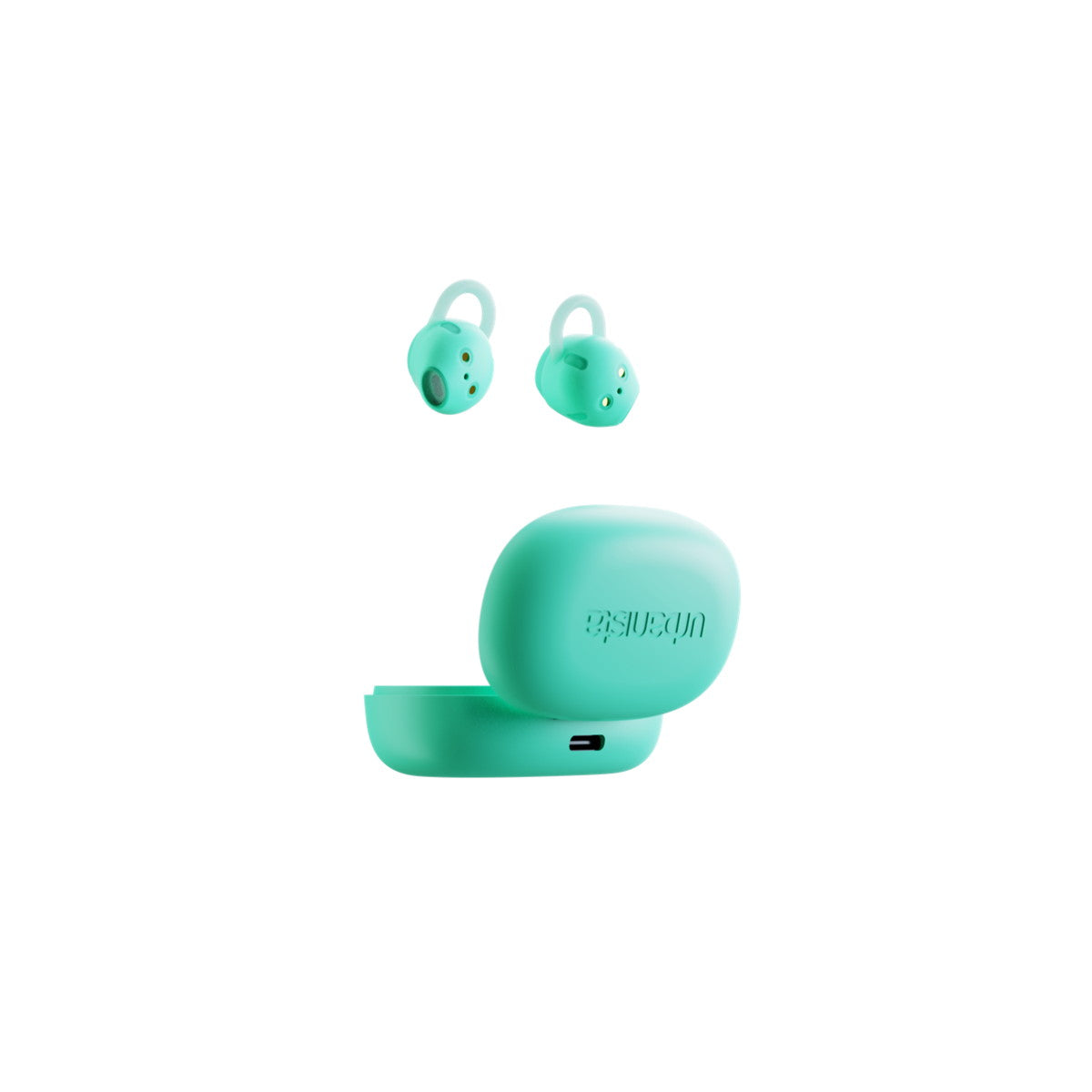 ワイヤレスイヤホン urbanista LISBON〔リスボン〕 Compact TWS グリーン