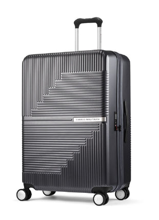 スーツケース 大型 LLサイズ 一週間以上 76cm GENESIS(ジェネシス) ダークグレー