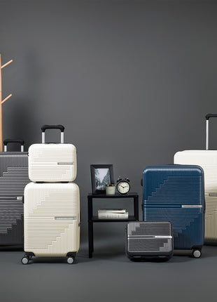 スーツケース 大型 LLサイズ 一週間以上 76cm GENESIS(ジェネシス) バニラホワイト