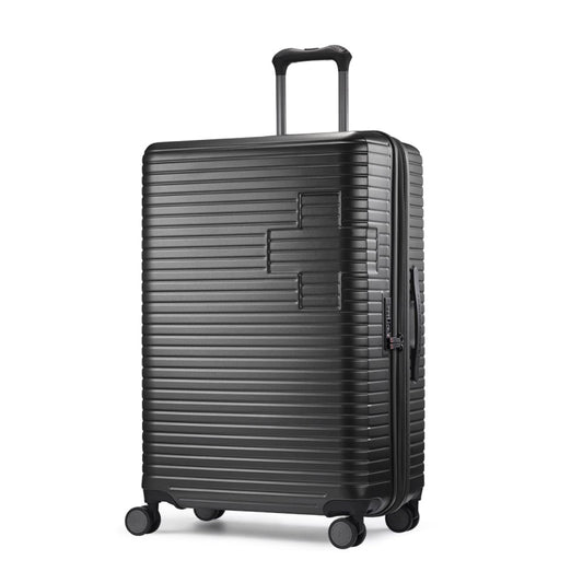 スーツケース SWISS MILITARY MOTIVAN 75cm 99L LLサイズ 無料預入 5cm拡張 カーボングレー