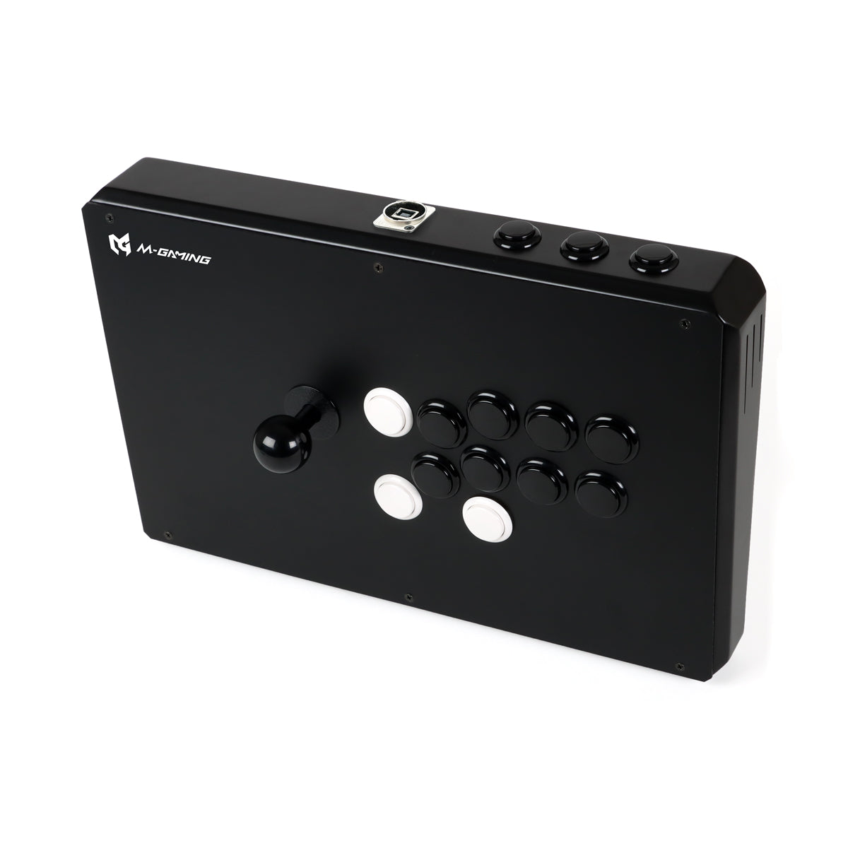 アーケードコントローラー M-GAMING A01 Arcade Controller シャドウブラック