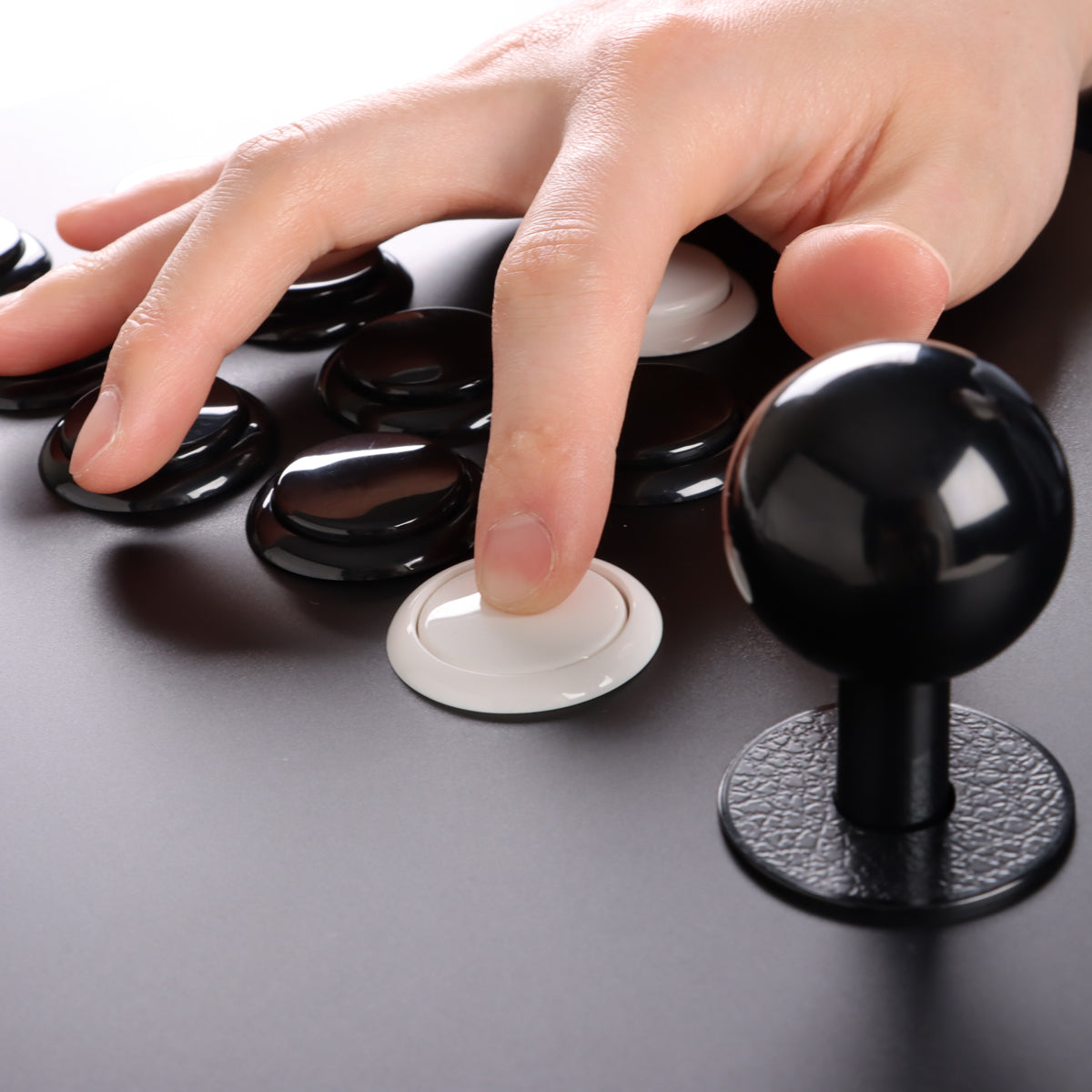 アーケードコントローラー M-GAMING A01 Arcade Controller シャドウブラック