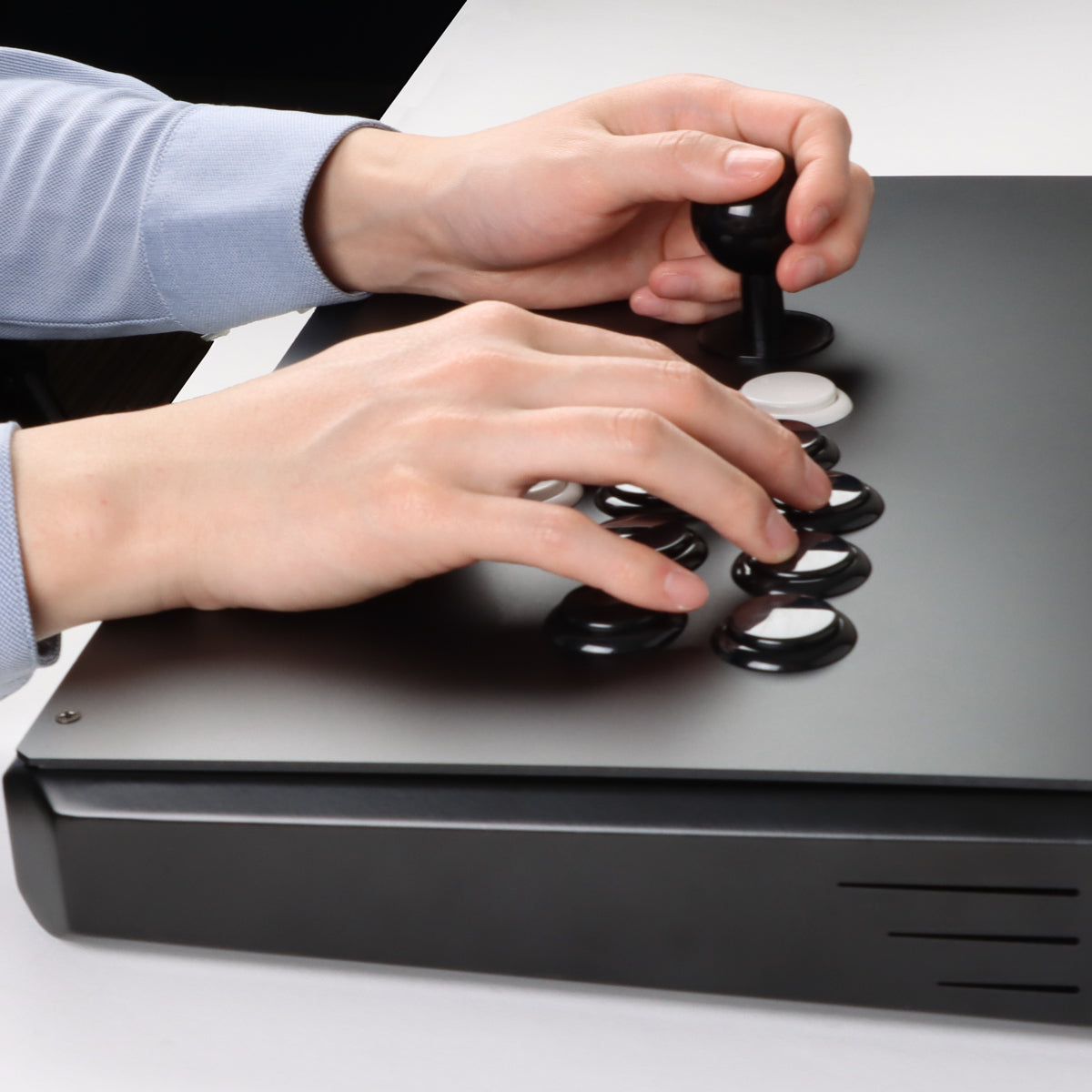 アーケードコントローラー M-GAMING A01 Arcade Controller シャドウブラック
