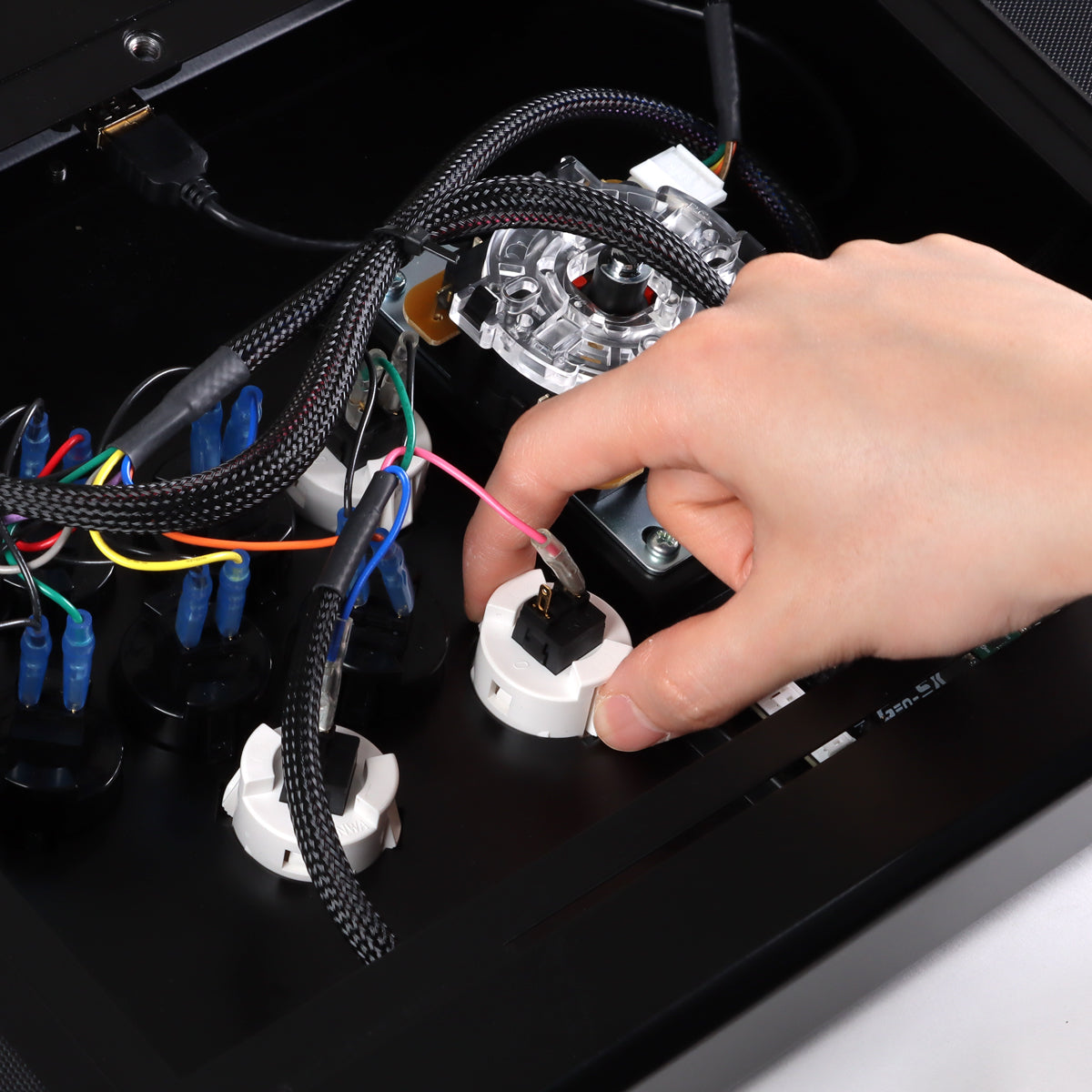アーケードコントローラー M-GAMING A01 Arcade Controller シャドウブラック