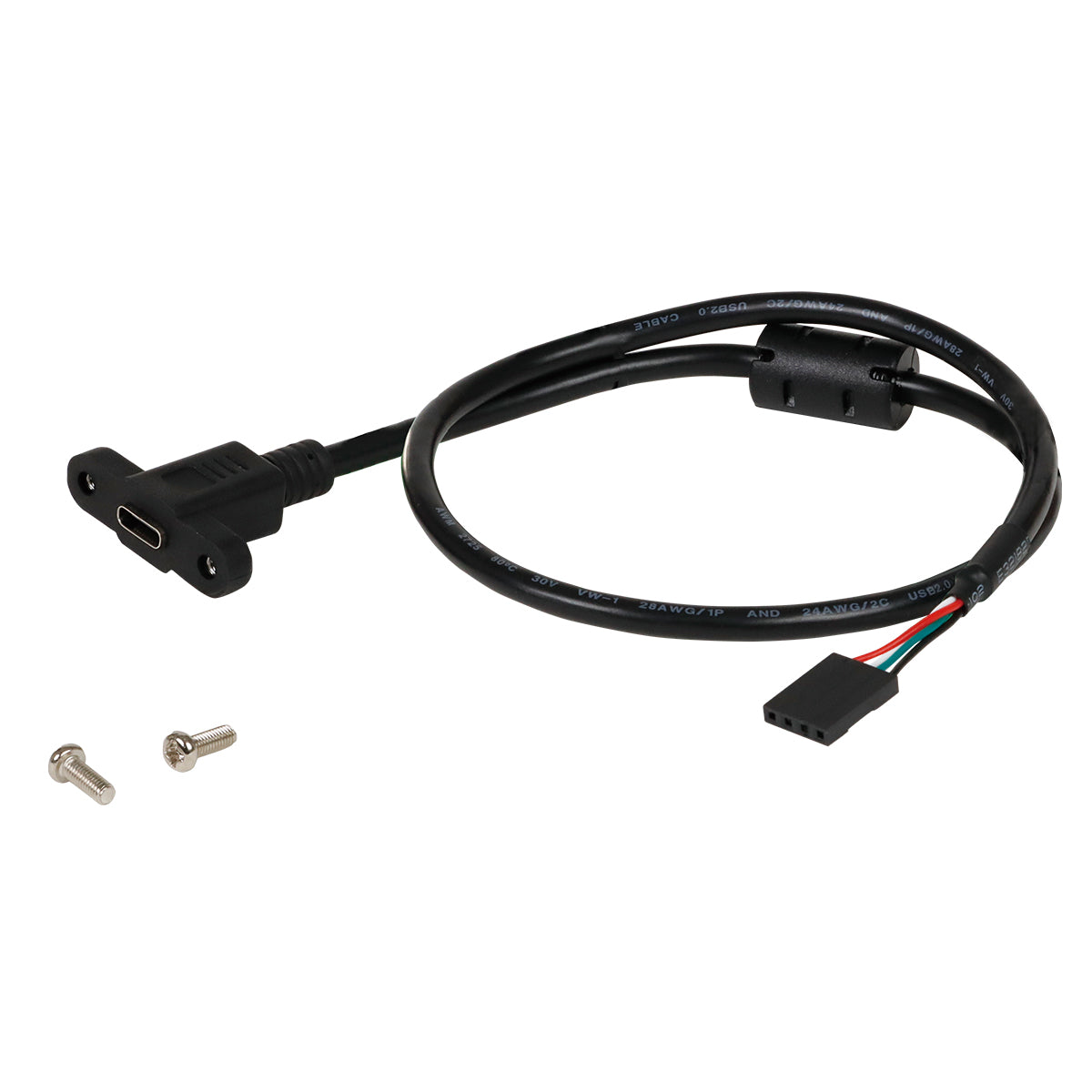 M-GAMING A02用USB2.0 Type-C I/F ケーブル 50cm – MiraiSell