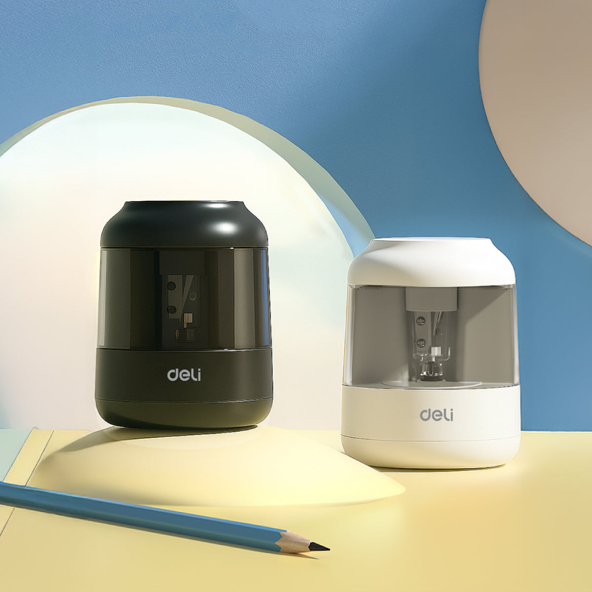 電動鉛筆削り ホワイト DLI-SES68670WH