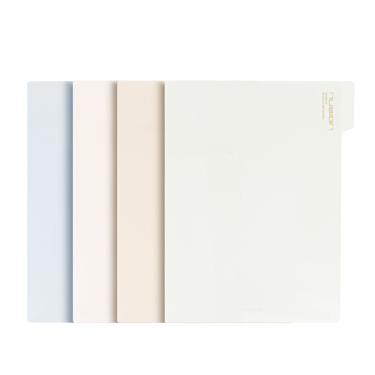 A4 クリアファイル マチ付 最大70枚 4色セット – MiraiSell Selection