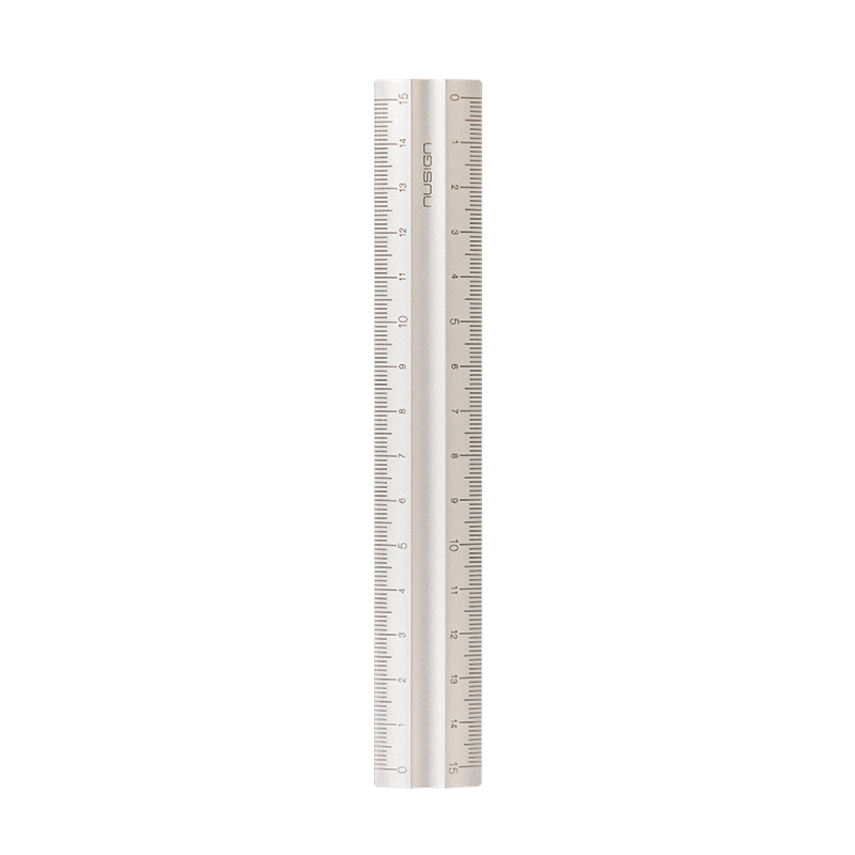 アルミ製定規 シルバー 15cm – MiraiSell Selection（ミライセル