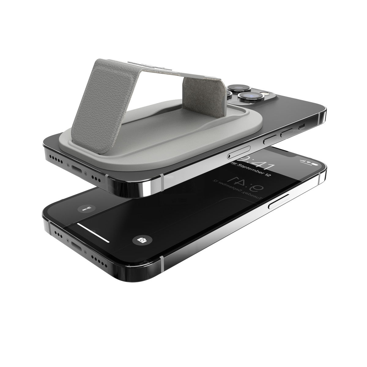 グリップスタンド MagSafe対応 シルバー