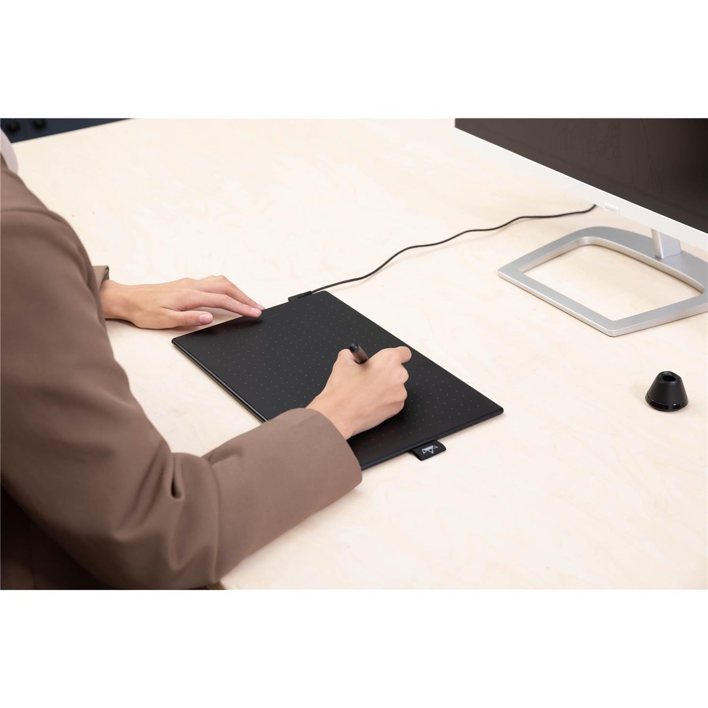 ペンタブ 本体 板タブ ペンタブレット Windows対応 MacOS対応 Linux OS対応 Android USB-C フイオン HUION Inspiroy RTP-700-K