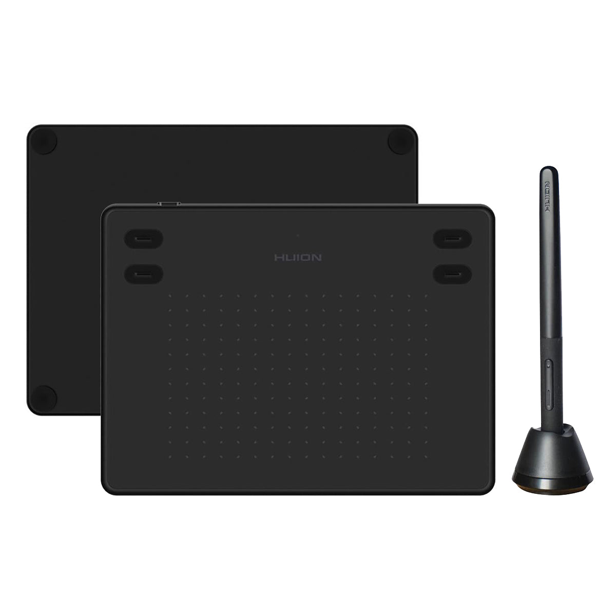 ペンタブ 本体 板タブ ペンタブレット Win MacOS対応 Linux OS Android Adobe USB-C フイオン HUION Inspiroy RTE-100-K