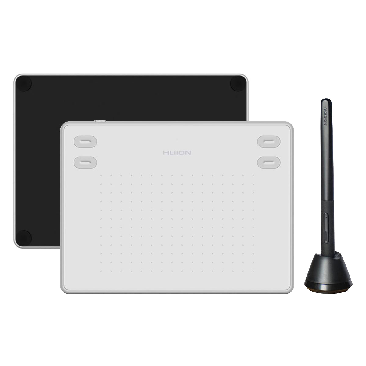 ペンタブ 本体 板タブ ペンタブレット Win MacOS対応 Linux OS Android Adobe USB-C フイオン HUION Inspiroy RTE-100-W