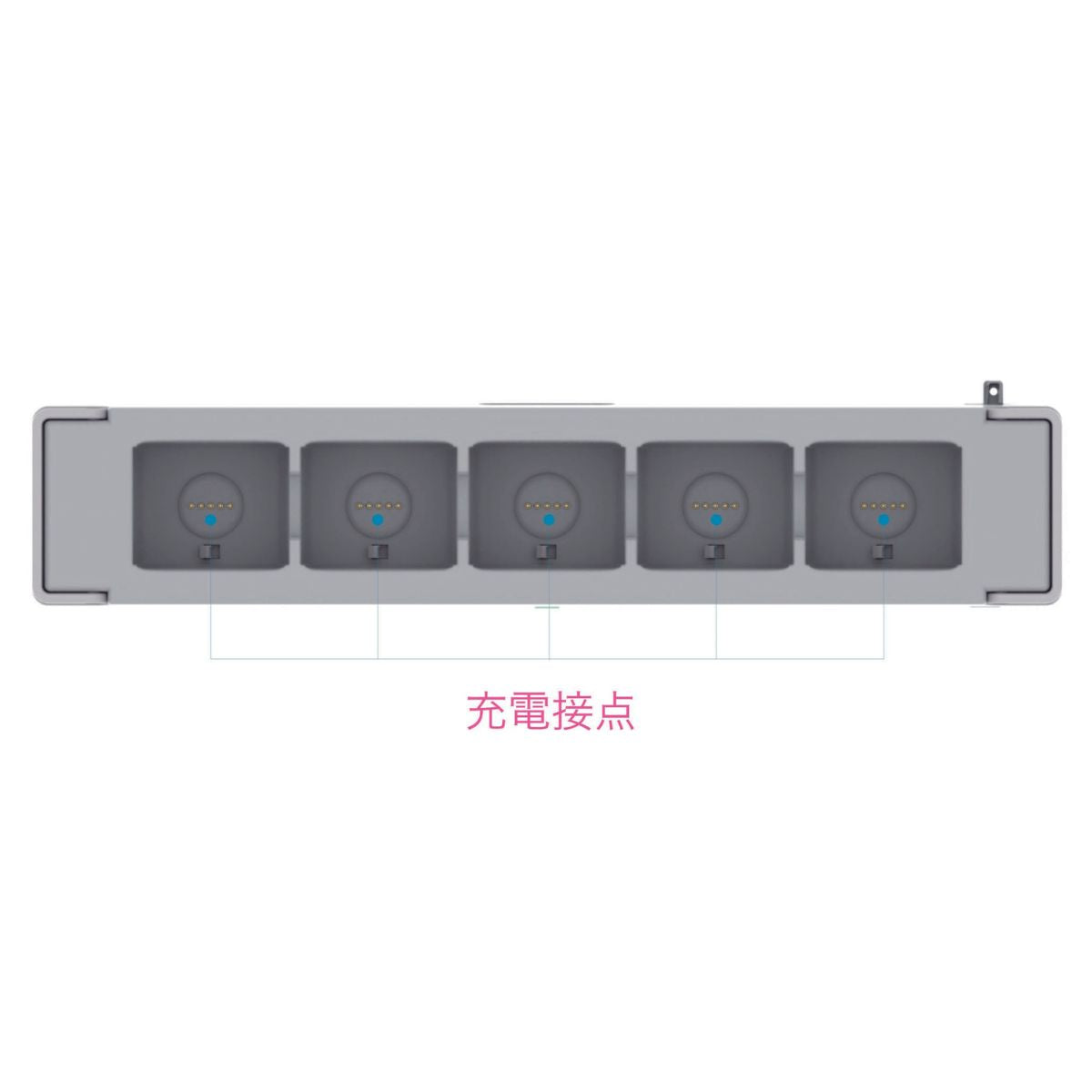 モバイルバッテリー 大容量 オフィス 学校 タイプC リン酸鉄 高速充電 ノートPC ポータブル電源充電ステーション ASAGAO アスモ AS69-5S