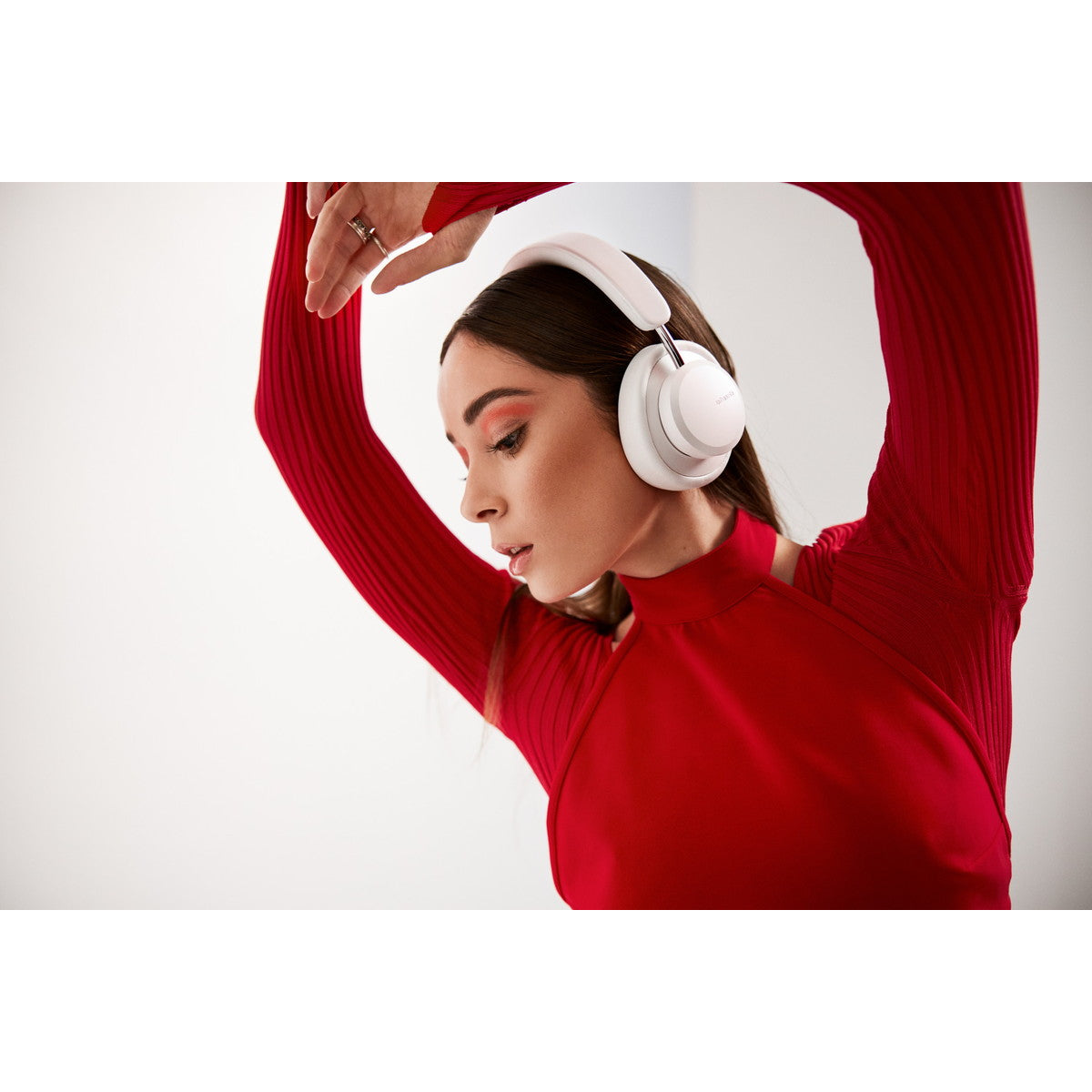 ワイヤレスヘッドホン MIAMI〔マイアミ〕 Noise Cancelling Bluetooth ホワイト