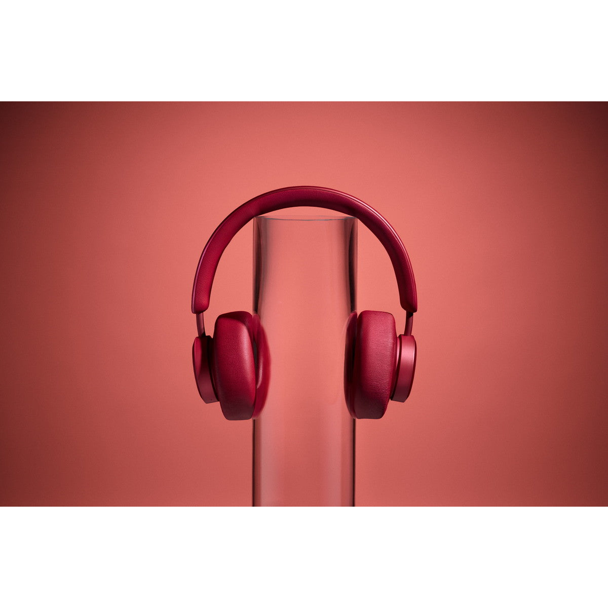 ワイヤレスヘッドホン MIAMI〔マイアミ〕 Noise Cancelling Bluetooth レッド