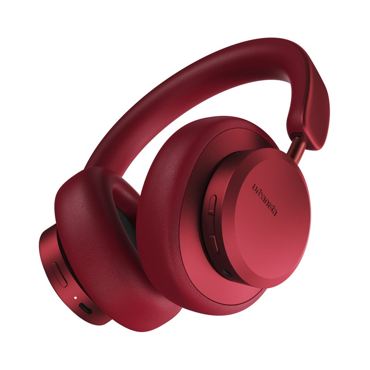 ワイヤレスヘッドホン MIAMI〔マイアミ〕 Noise Cancelling Bluetooth レッド