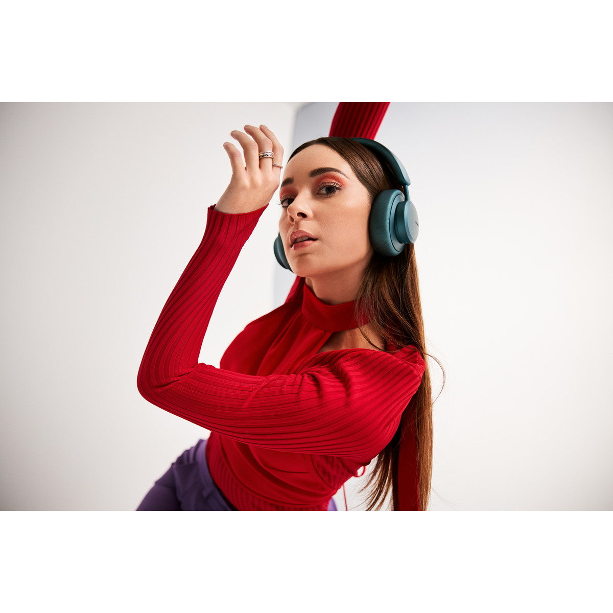 ワイヤレスヘッドホン MIAMI〔マイアミ〕 Noise Cancelling Bluetooth グリーン