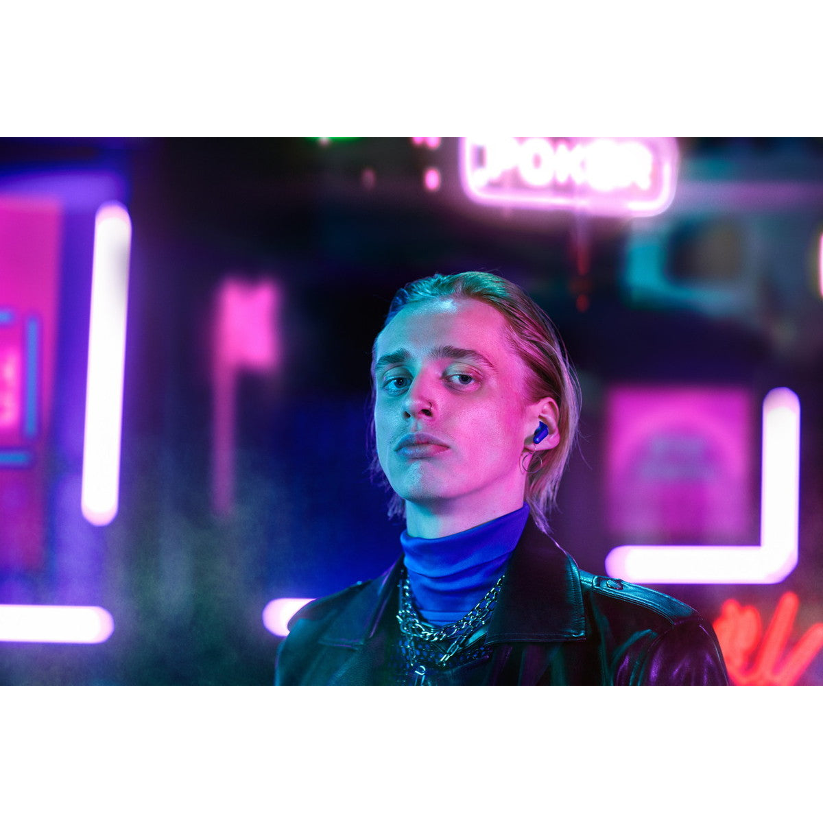 ワイヤレスイヤホン urbanista SEOUL〔ソウル〕 ブルー