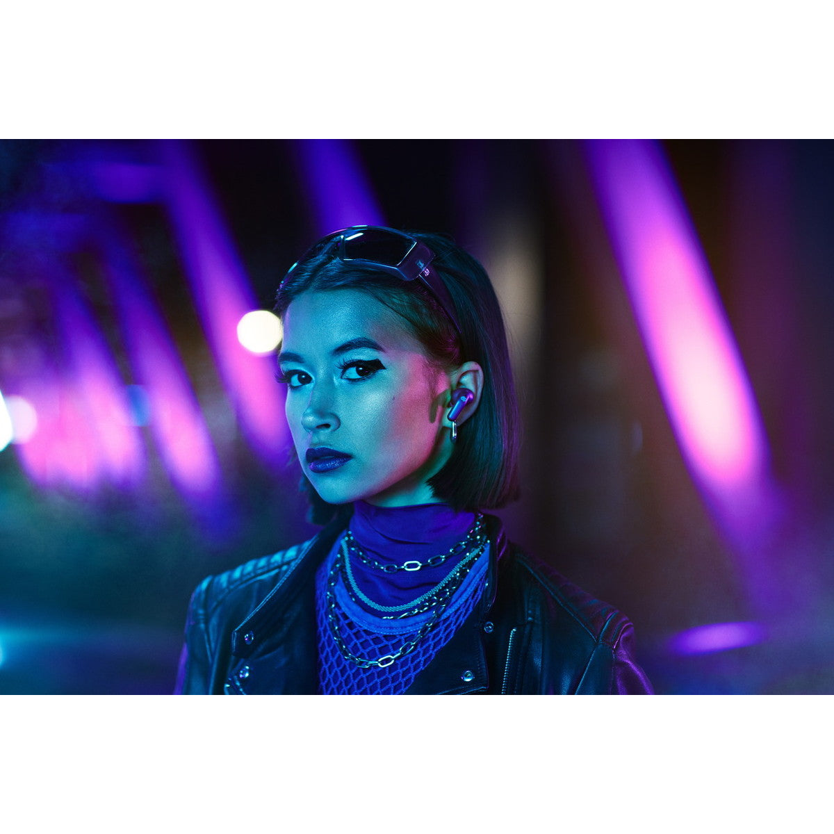 ワイヤレスイヤホン urbanista SEOUL〔ソウル〕 パープル