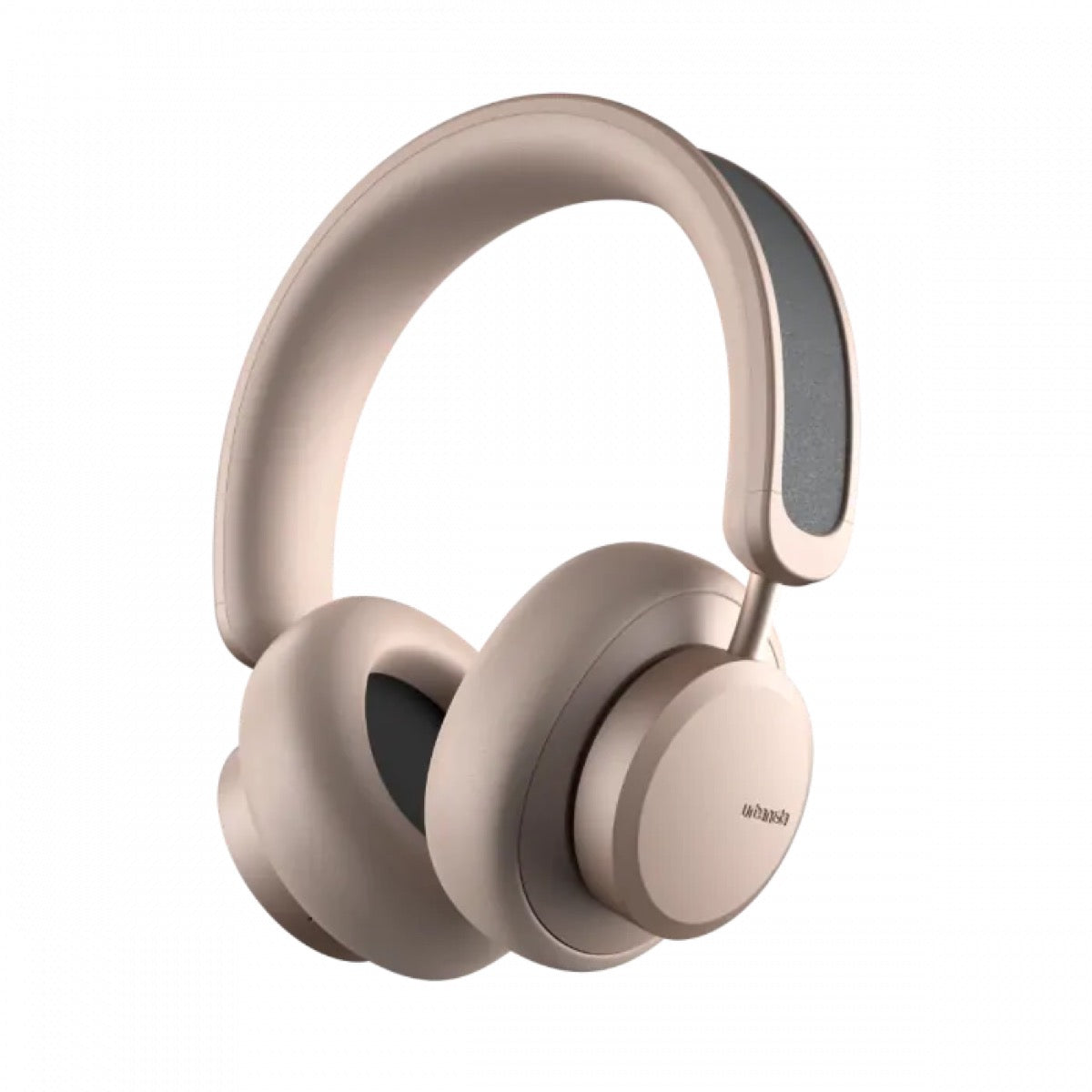 ワイヤレスヘッドフォン LOS ANGELES〔ロサンゼルス〕 Exager Solar Panel Noise Cancelling サンドゴールド