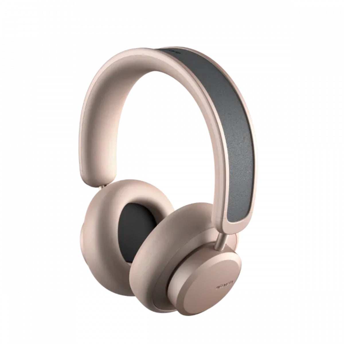 ワイヤレスヘッドフォン LOS ANGELES〔ロサンゼルス〕 Exager Solar Panel Noise Cancelling サンドゴールド