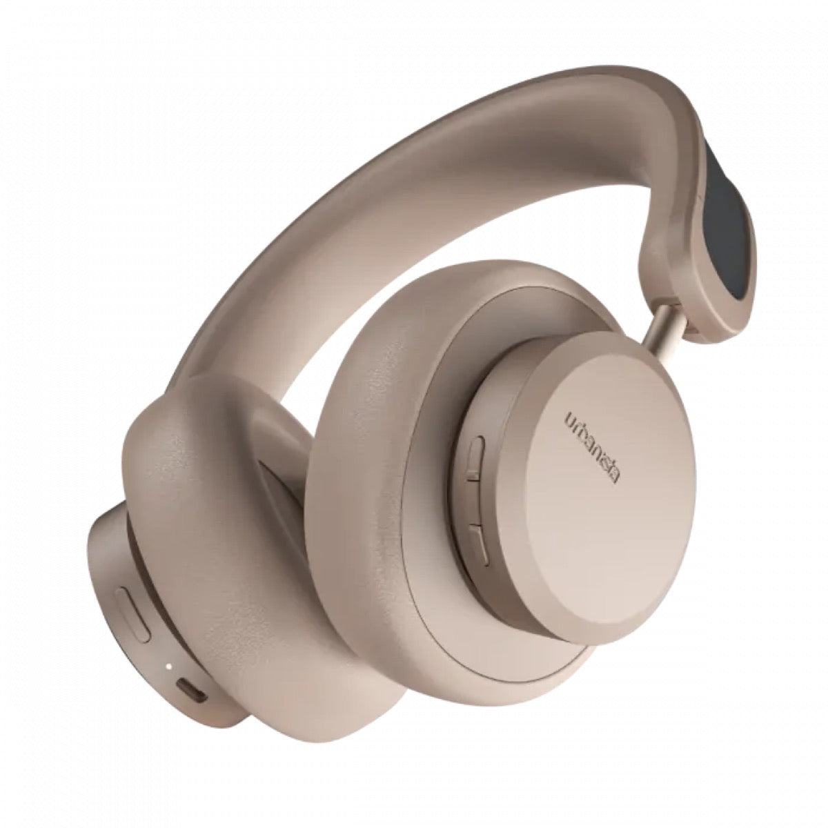 ワイヤレスヘッドフォン LOS ANGELES〔ロサンゼルス〕 Exager Solar Panel Noise Cancelling サンドゴールド