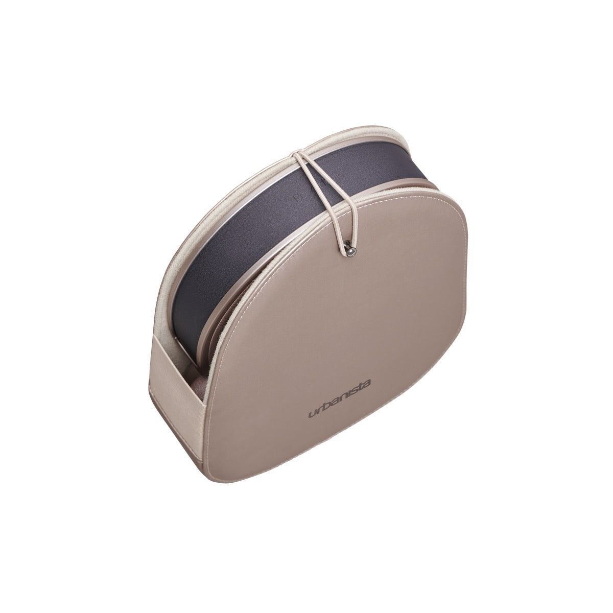 ワイヤレスヘッドフォン LOS ANGELES〔ロサンゼルス〕 Exager Solar Panel Noise Cancelling サンドゴールド