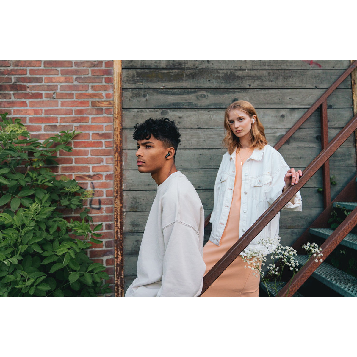 ワイヤレスイヤホン COPENHAGEN インナーイヤー型 ピュアホワイト