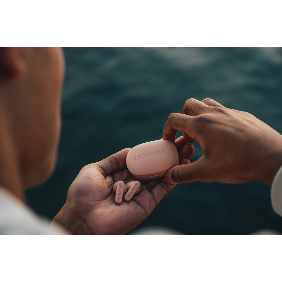 ワイヤレスイヤホン COPENHAGEN インナーイヤー型 ダスティピンク