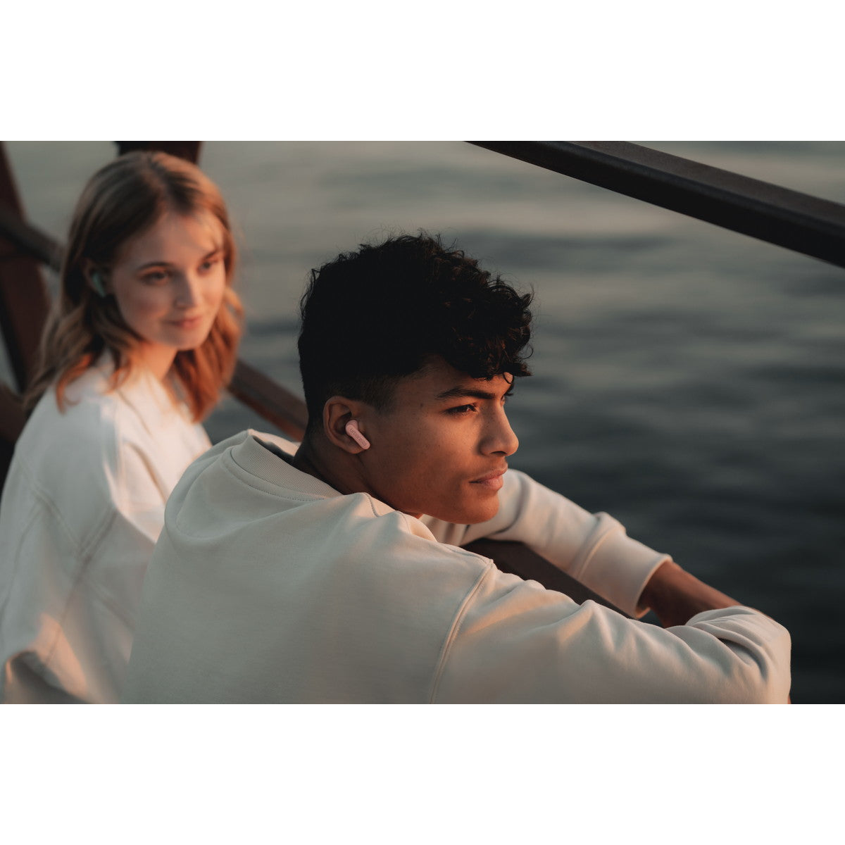 ワイヤレスイヤホン COPENHAGEN インナーイヤー型 ダスティピンク