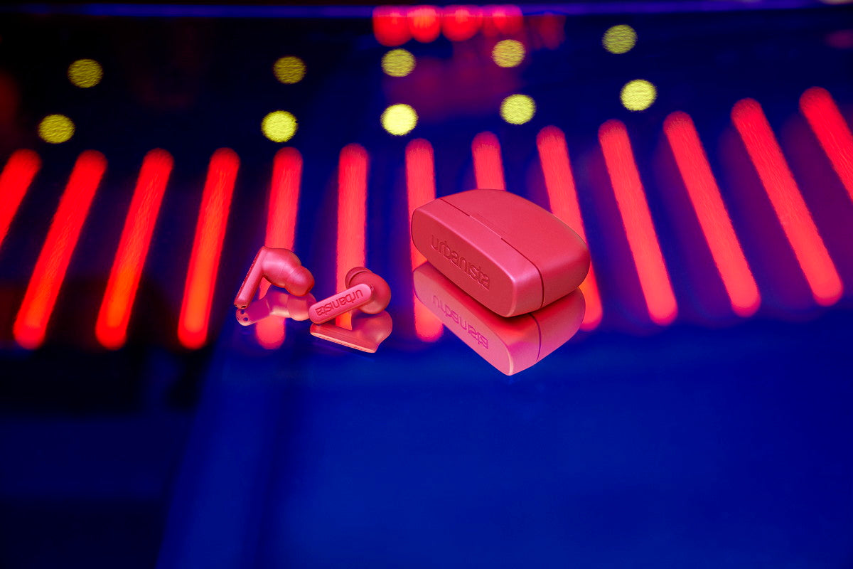 ワイヤレスイヤホン ATLANTA〔アトランタ〕 Multipoint NC TWS レッド