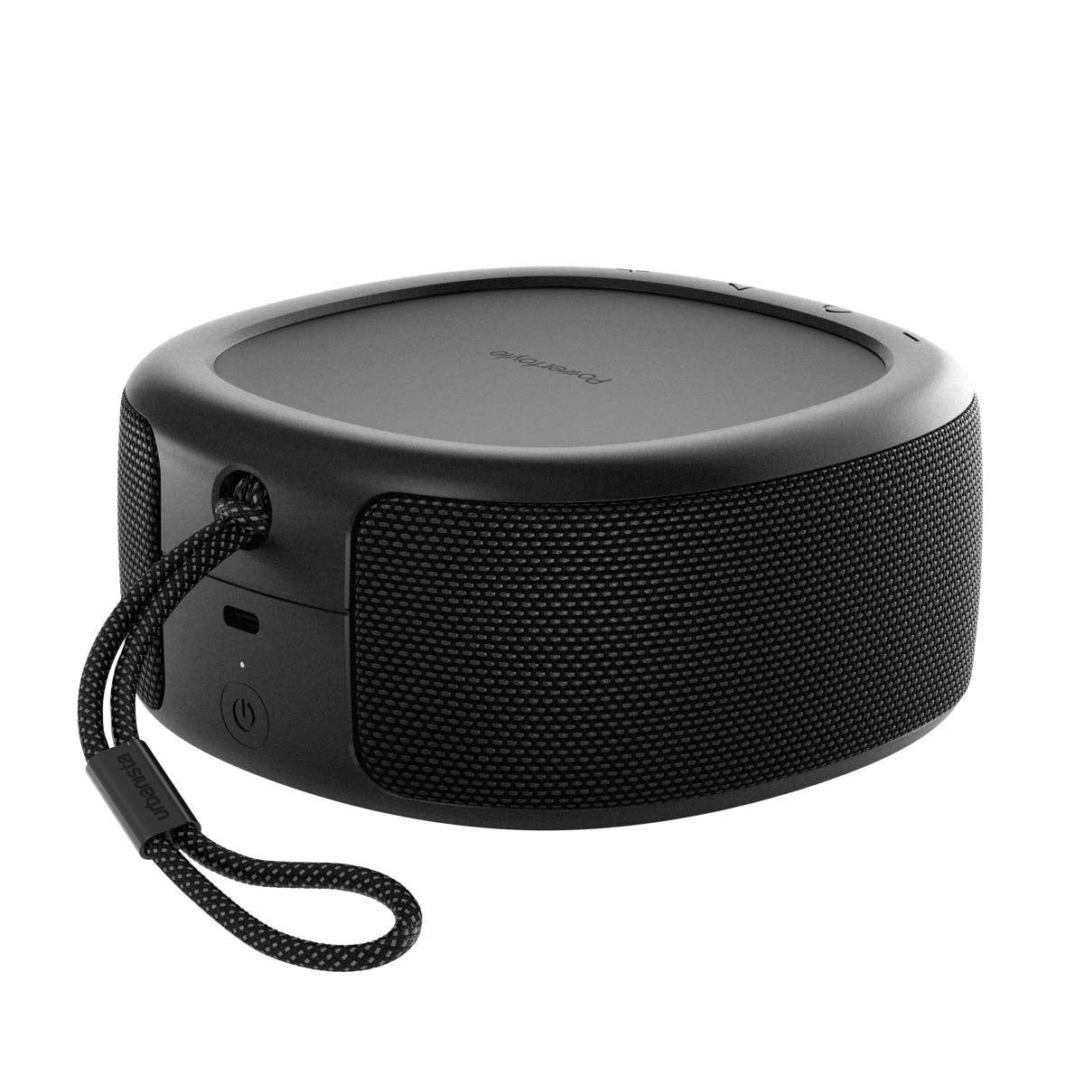 ワイヤレススピーカー MALIBU〔マリブ〕 Bluetooth ソーラー充電機能搭載スピーカー ミッドナイトブラック