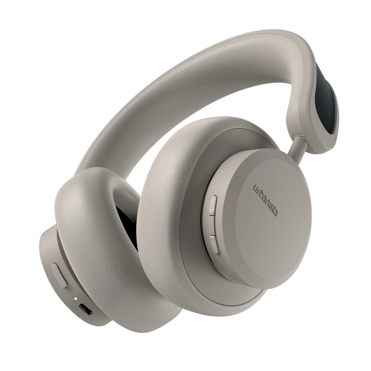 urbanista ワイヤレスヘッドフォン LOS ANGELES〔ロサンゼルス〕 Exager Solar Panel Noise Cancelling デザートグレー