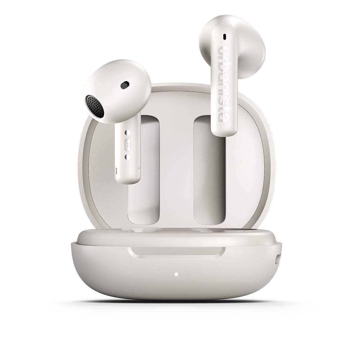 ワイヤレスイヤホン SANTA MONICA True Wireless Earbuds Bluetooth 6.0 クラウドホワイト