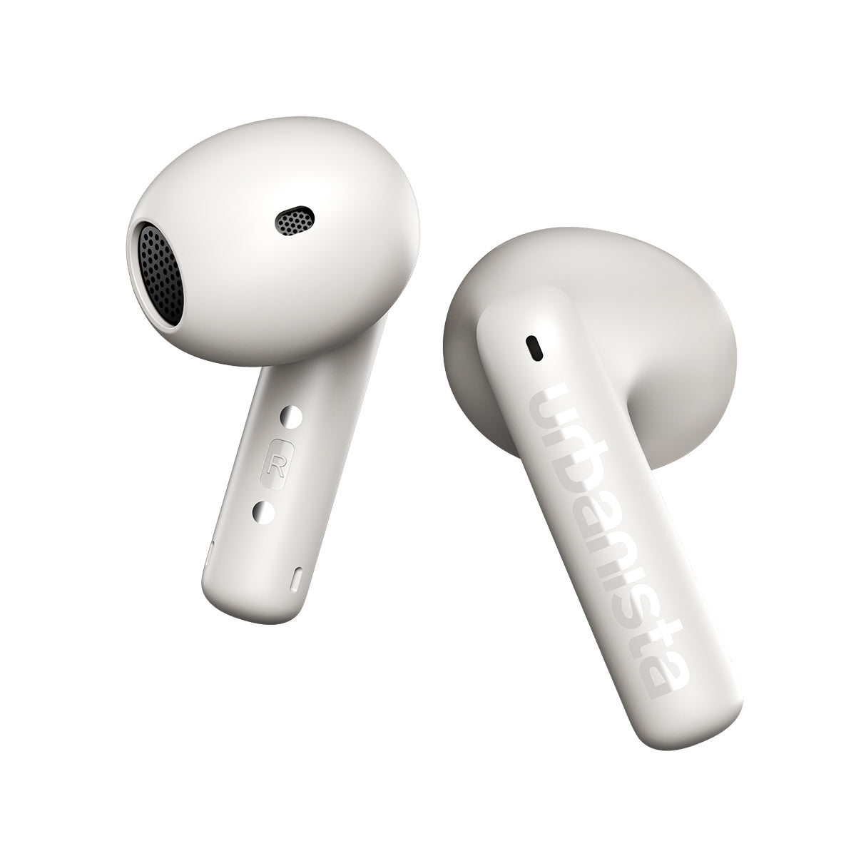 ワイヤレスイヤホン SANTA MONICA True Wireless Earbuds Bluetooth 6.0 クラウドホワイト