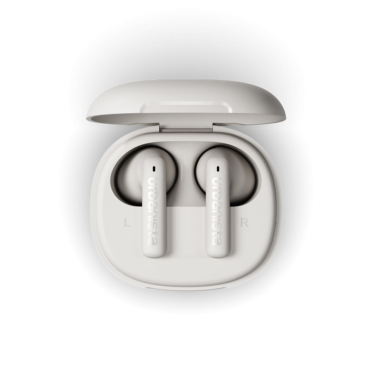 ワイヤレスイヤホン SANTA MONICA True Wireless Earbuds Bluetooth 6.0 クラウドホワイト