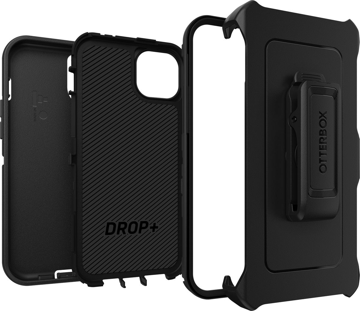 iPhone14Plusケース DEFENDER ブラック