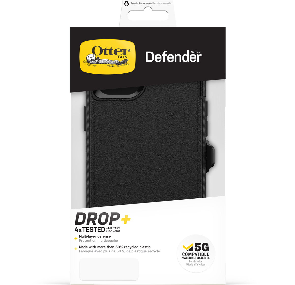 iPhone14Plusケース DEFENDER ブラック
