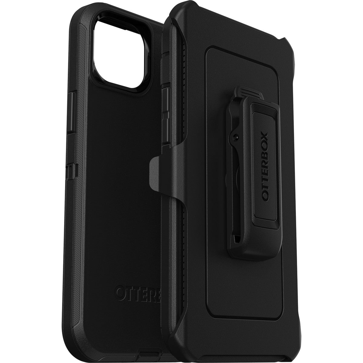 iPhone14Plusケース DEFENDER ブラック